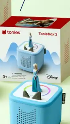 Walmart Tonies Disney Frozen Toniebox 2 Audio Player Starter Set offer
