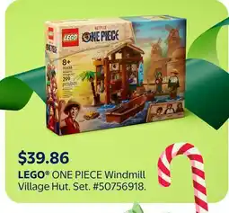 Walmart LEGO ONE PIECE Windmill Village Hut offer