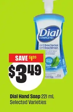 FreshCo Dial Hand Soap 221 mL Selected Varieties offer