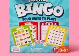 Walmart Family Bingo offer