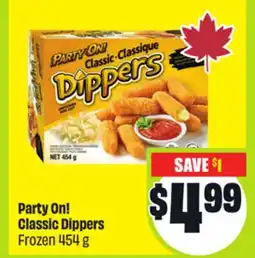 FreshCo Party On! Classic Dippers Frozen 454 g offer