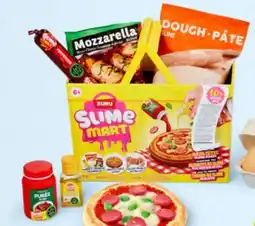 Walmart ZURU Slime Mart Basket Pizza offer