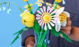 Walmart LEGO Botanicals Petite Sunny Bouquet offer