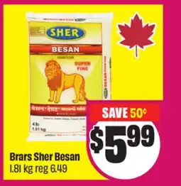 FreshCo Brars Sher Besan 1.81 kg offer