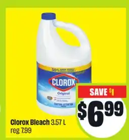 FreshCo Clorox Bleach 3.57 L offer
