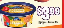 FreshCo Litehouse Carmel Dip 340 g offer