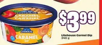 FreshCo Litehouse Carmel Dip 340 g offer