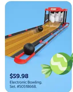 Walmart Electronic Bowling offer