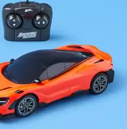 Walmart Adventure Force McLaren 765LT 1:22 Scale RC Sports Car offer