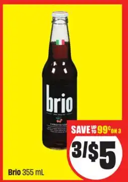 FreshCo Brio 355 mL offer