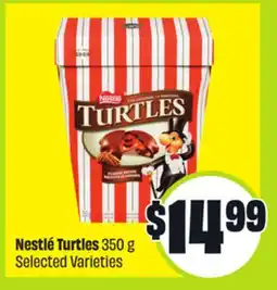 FreshCo Nestle Turtles 350 g Selected Varieties offer
