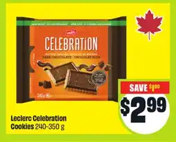FreshCo Leclerc Celebration Cookies 240-350 g offer