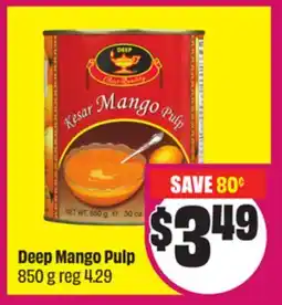 FreshCo Deep Mango Pulp 850 g offer