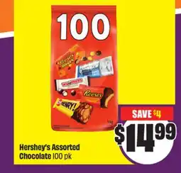FreshCo Hershey's Assorted Chocolate 100 pk offer