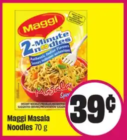FreshCo Maggi Masala Noodles 70 g offer