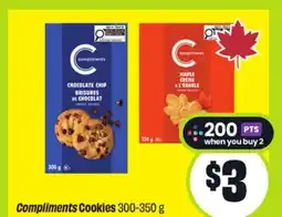 FreshCo Compliments Cookies 300-350 g offer