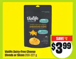 FreshCo Violife Dairy-Free Cheese Shreds or Slices 200-227 g offer
