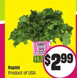 FreshCo Rapini Product or USA offer