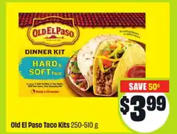 FreshCo Old El Paso Taco Kits 250-510 g offer