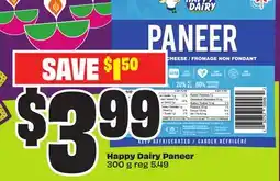 FreshCo Happy Diary Paneer 300g offer