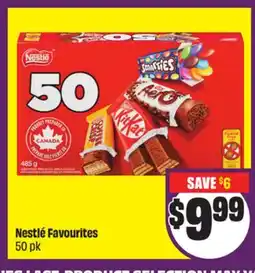 FreshCo Nestle Favourites 50 pk offer