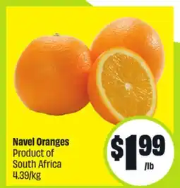 FreshCo Navel Oranges Product of South Africa 4.39/kg offer
