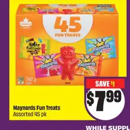 FreshCo Maynards Fun Treats Assorted 45 pk offer