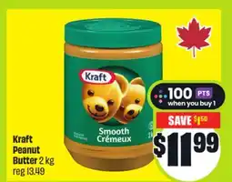 FreshCo Kraft Peanut Butter 2 kg offer