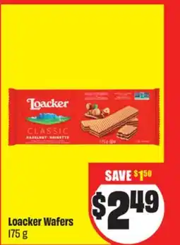 FreshCo Loacker Wafers 175 g offer