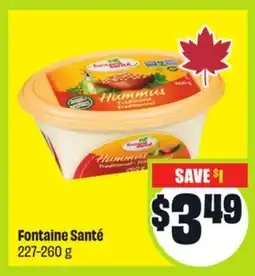 FreshCo Fontaine Sante 227-260 g offer