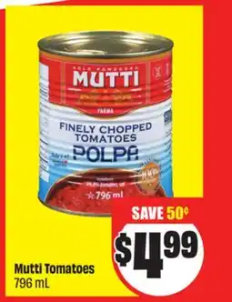 FreshCo Mutti Tomatoes 796 mL offer
