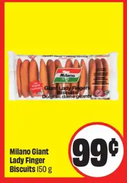 FreshCo Milano Giant Lady Finger Biscuits 150 g offer