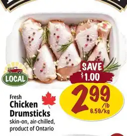 Farm Boy Fresh Chicken Drumsticks offer