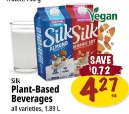 Farm Boy Silk Plant-Based Beverages offer