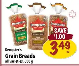 Farm Boy Dempster's Grain Breads offer