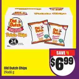FreshCo Old Dutch Chips 24x16 g offer