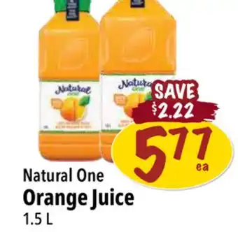 Farm Boy Natural One Orange Juice offer