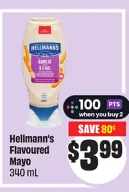 FreshCo Hellmann's Flavoured Mayo 340 mL offer