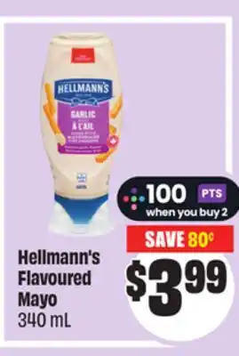 FreshCo Hellmann's Flavoured Mayo 340 mL offer