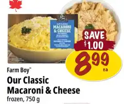 Farm Boy Farm Boy Our Classic Macaroni & Cheese offer