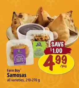 Farm Boy Farm Boy Samosas offer