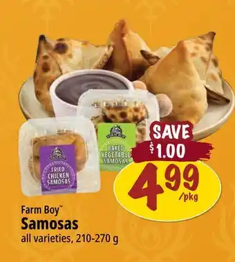 Farm Boy Farm Boy Samosas offer