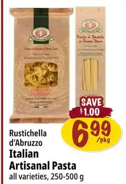 Farm Boy Rustichella d'Abruzzo Italian Artisanal Pasta offer
