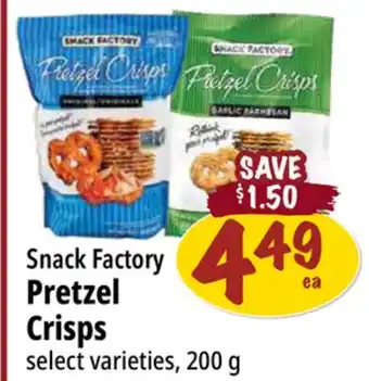 Farm Boy Pretzel Crisps offer