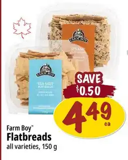 Farm Boy Farm Boy Flatbreads offer