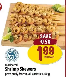 Farm Boy Marinated Shrimp Skewers offer