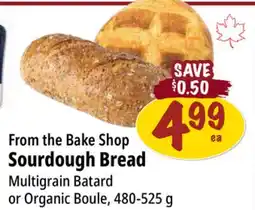 Farm Boy From the Bake Shop Sourdough Bread offer