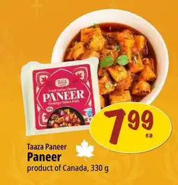 Farm Boy Taaza Paneer Paneer offer