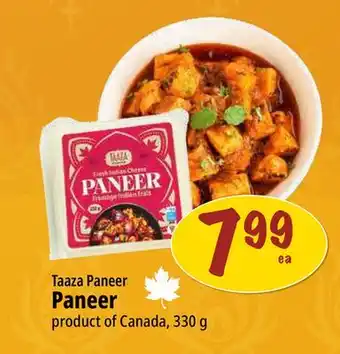 Farm Boy Taaza Paneer Paneer offer