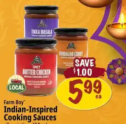 Farm Boy Farm Boy Indian-Inspired Cooking Sauces offer